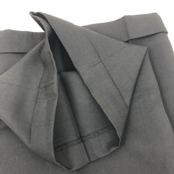 Haggar Men's Textured Stria Pleat-Front Dress Pant - Picture 3 of 8